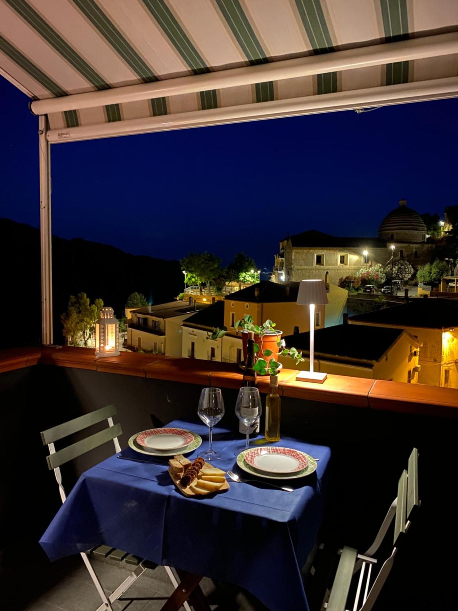 La Terrazza Nel Borgo Hotel Tortora Exterior photo